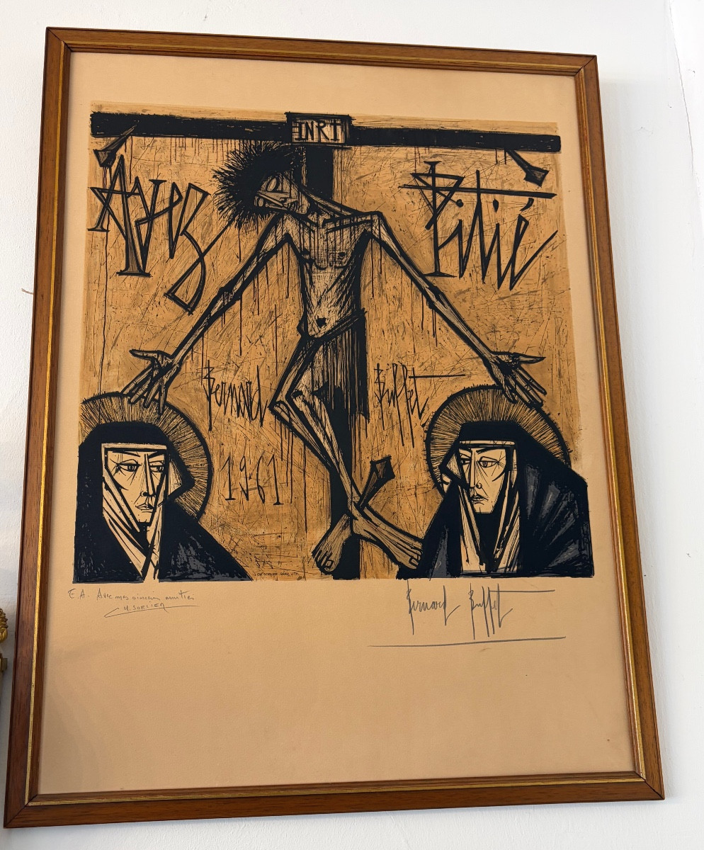 Bernard Buffet Lithograph