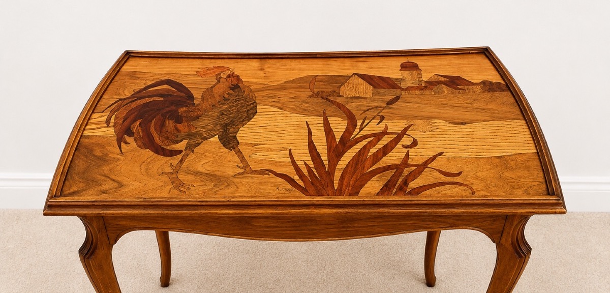 Table Art Nouveau -photo-2