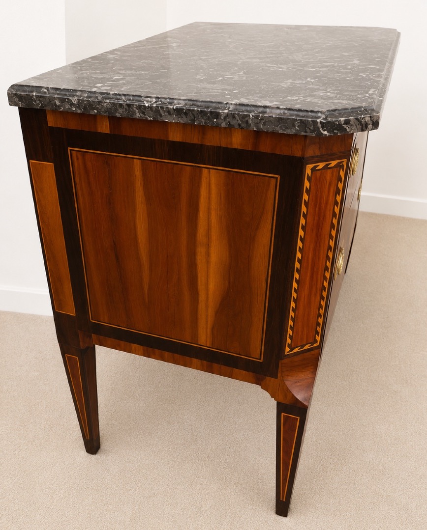 Louis XVI–directoire Chest Of Drawers, Late 18th Century -photo-3