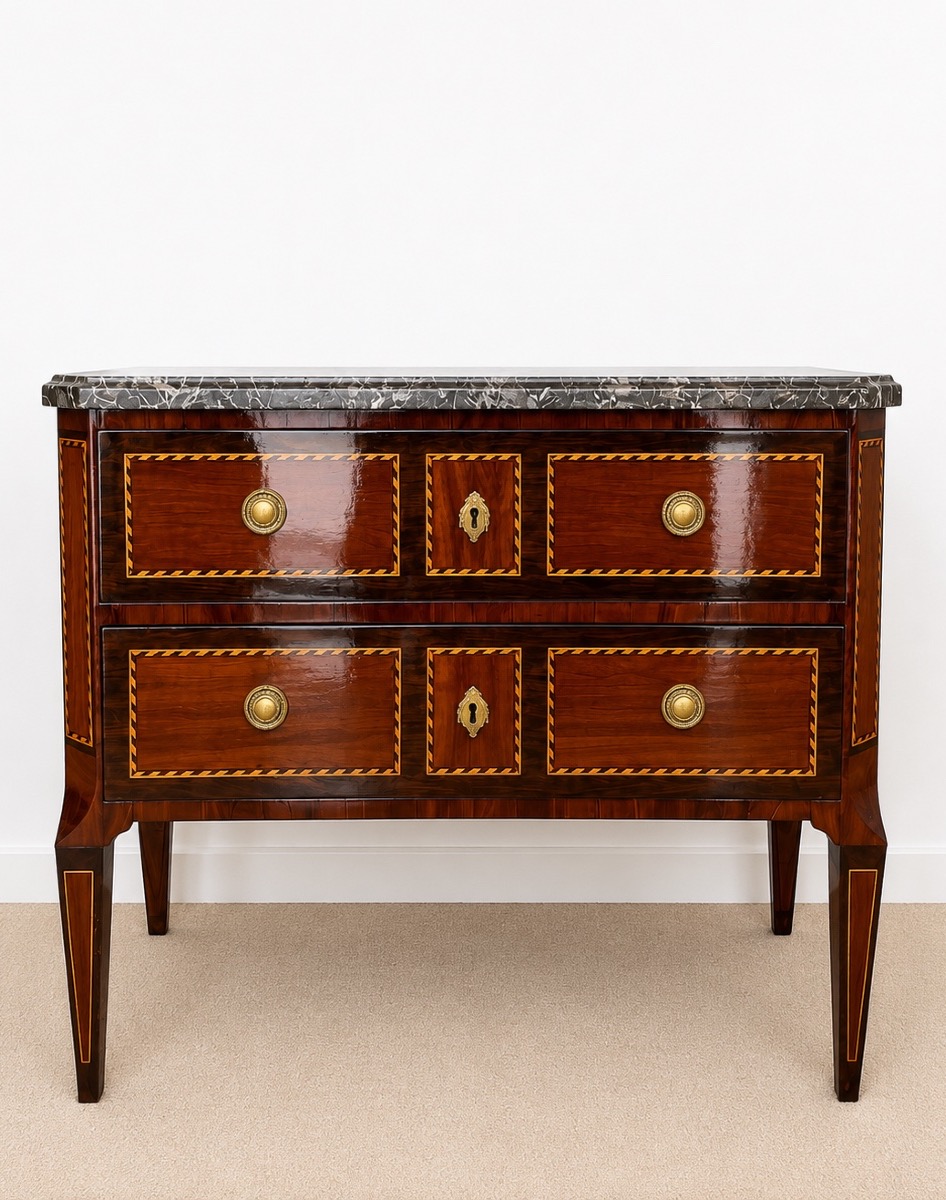 Louis XVI–directoire Chest Of Drawers, Late 18th Century 