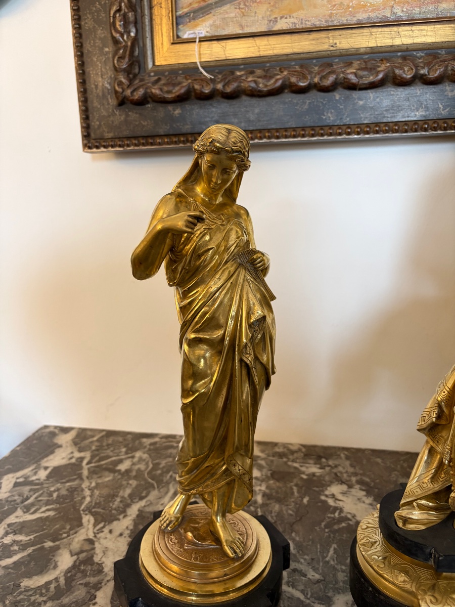 Garniture en bronze-photo-3