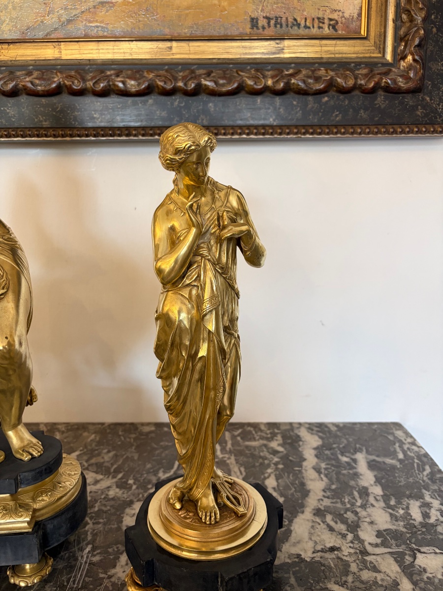 Garniture en bronze-photo-4