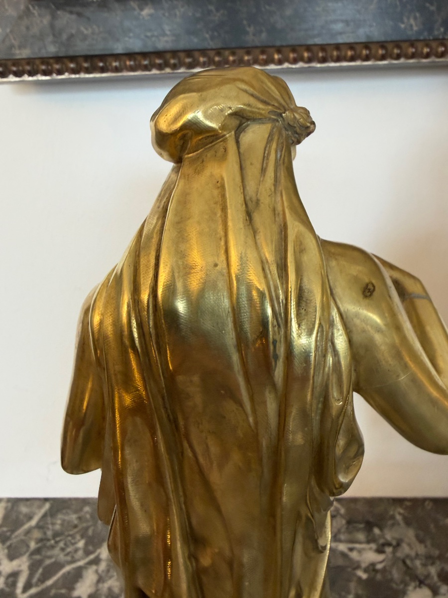 Garniture en bronze-photo-2