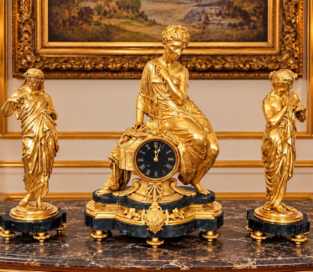 Garniture en bronze