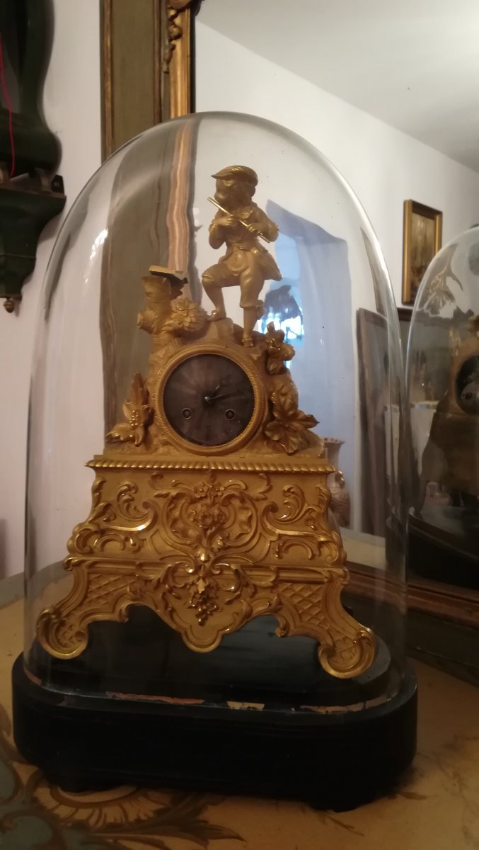 Bronze Clock