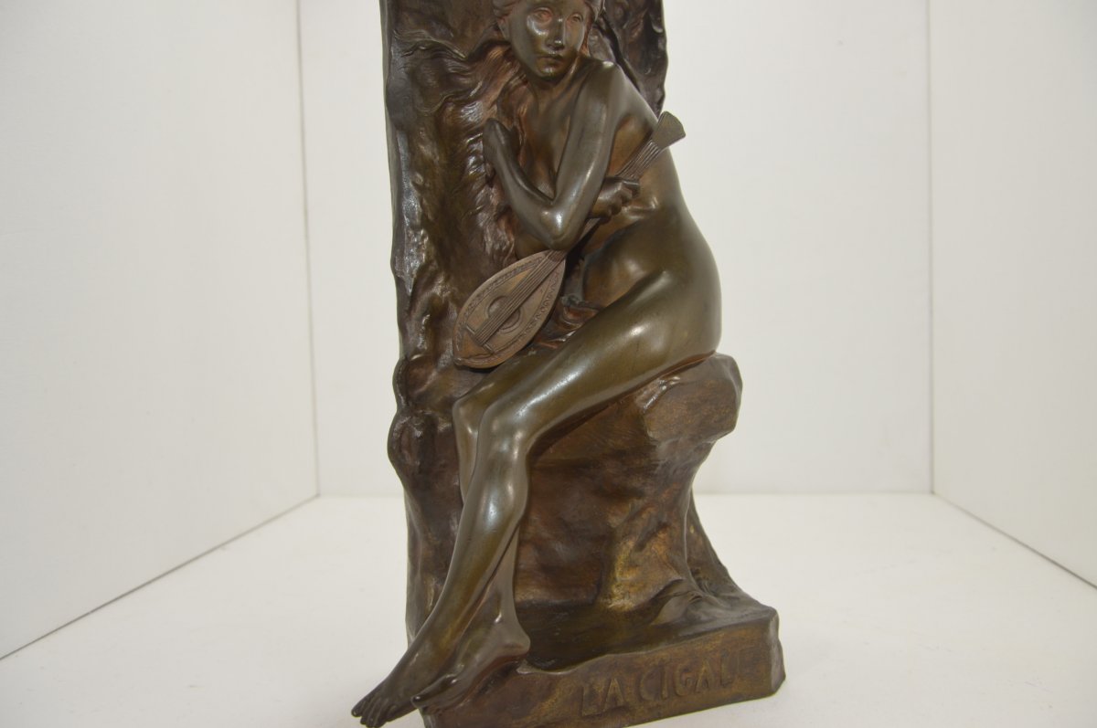 Bronze Art Nouveau-photo-2