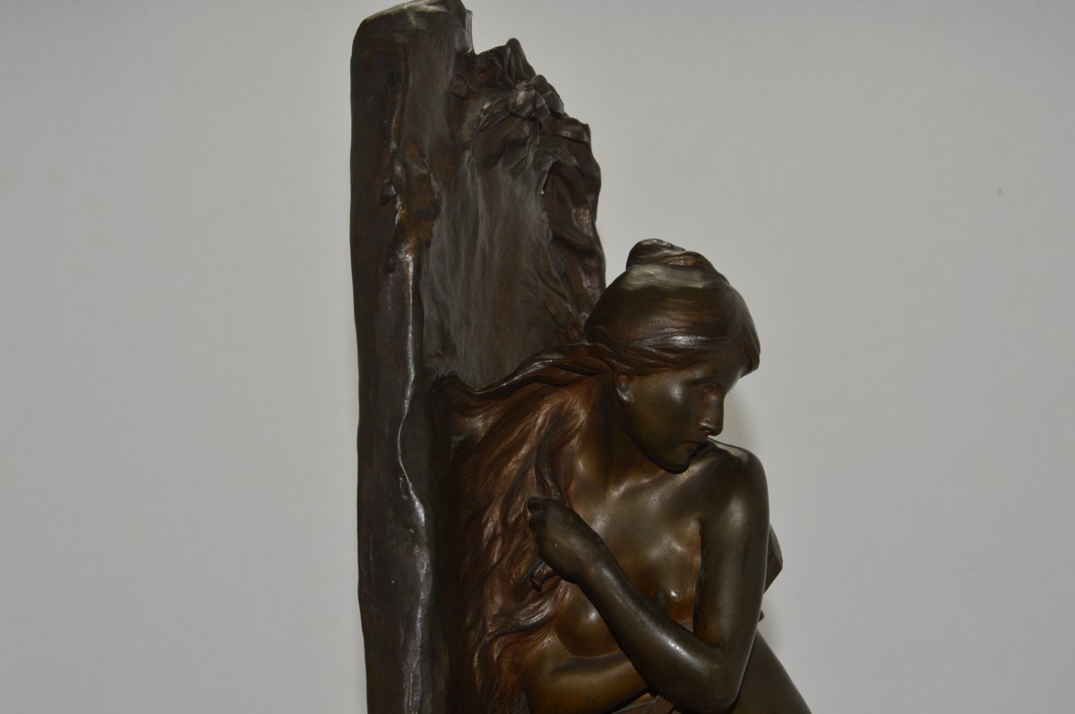 Bronze Art Nouveau-photo-6