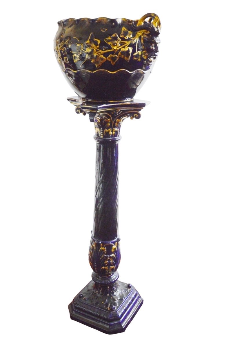 Selette Column Cache Pot