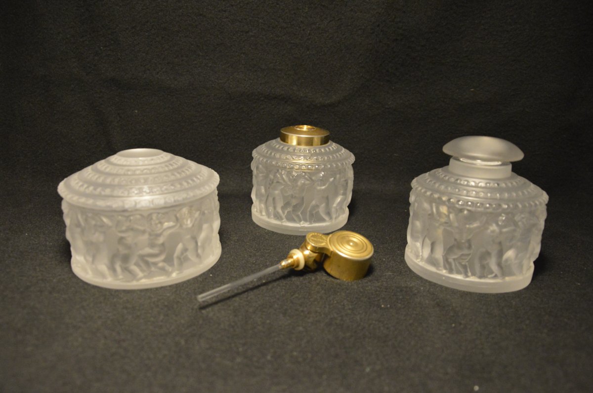 Ensemble De Toilette Lalique-photo-2