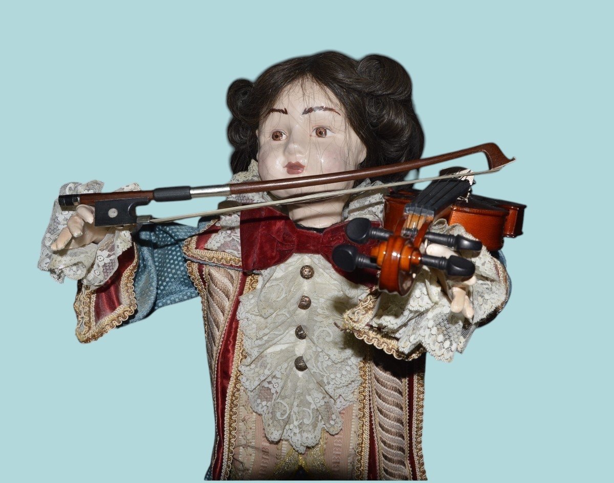 Violinist Automaton-photo-2