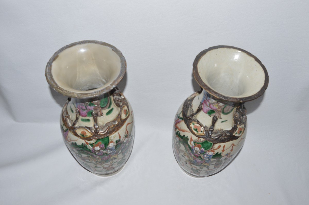 Nanking China Porcelain Vase-photo-4