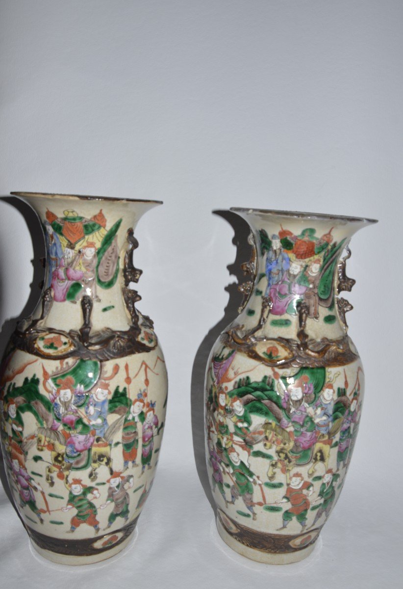 Nanking China Porcelain Vase-photo-1