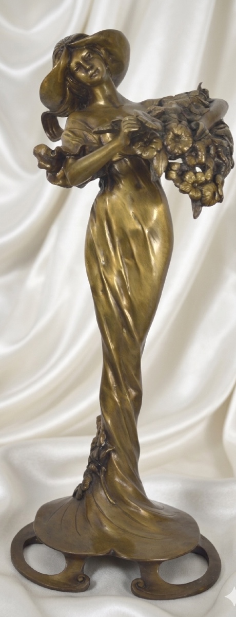 Bronze Art Nouveau