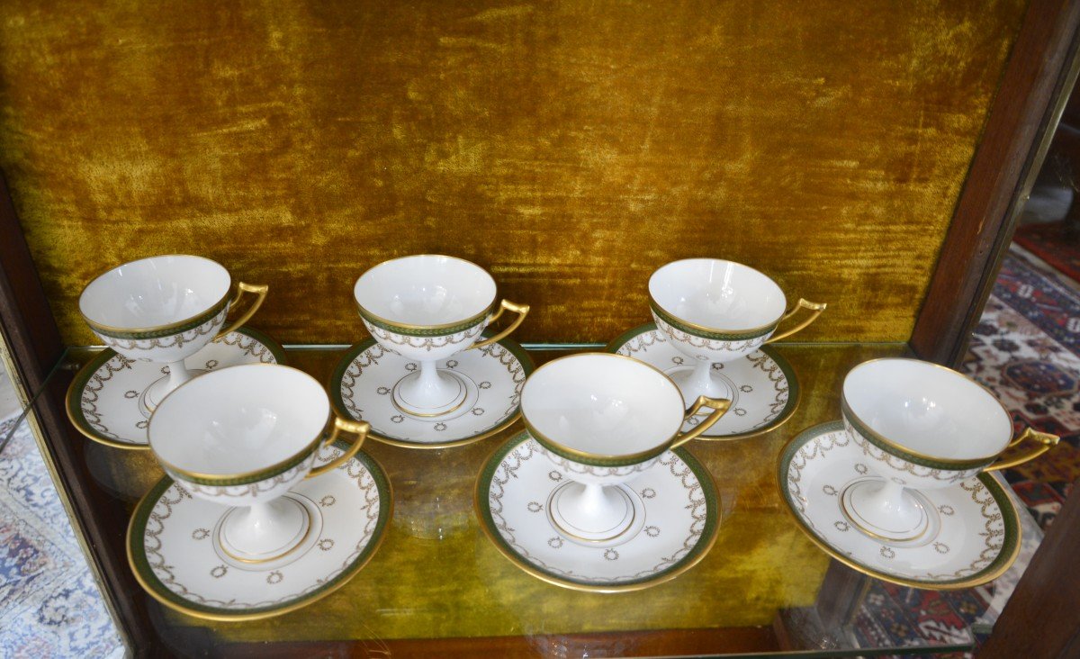 Haviland Empire Style Coffee Service-photo-2