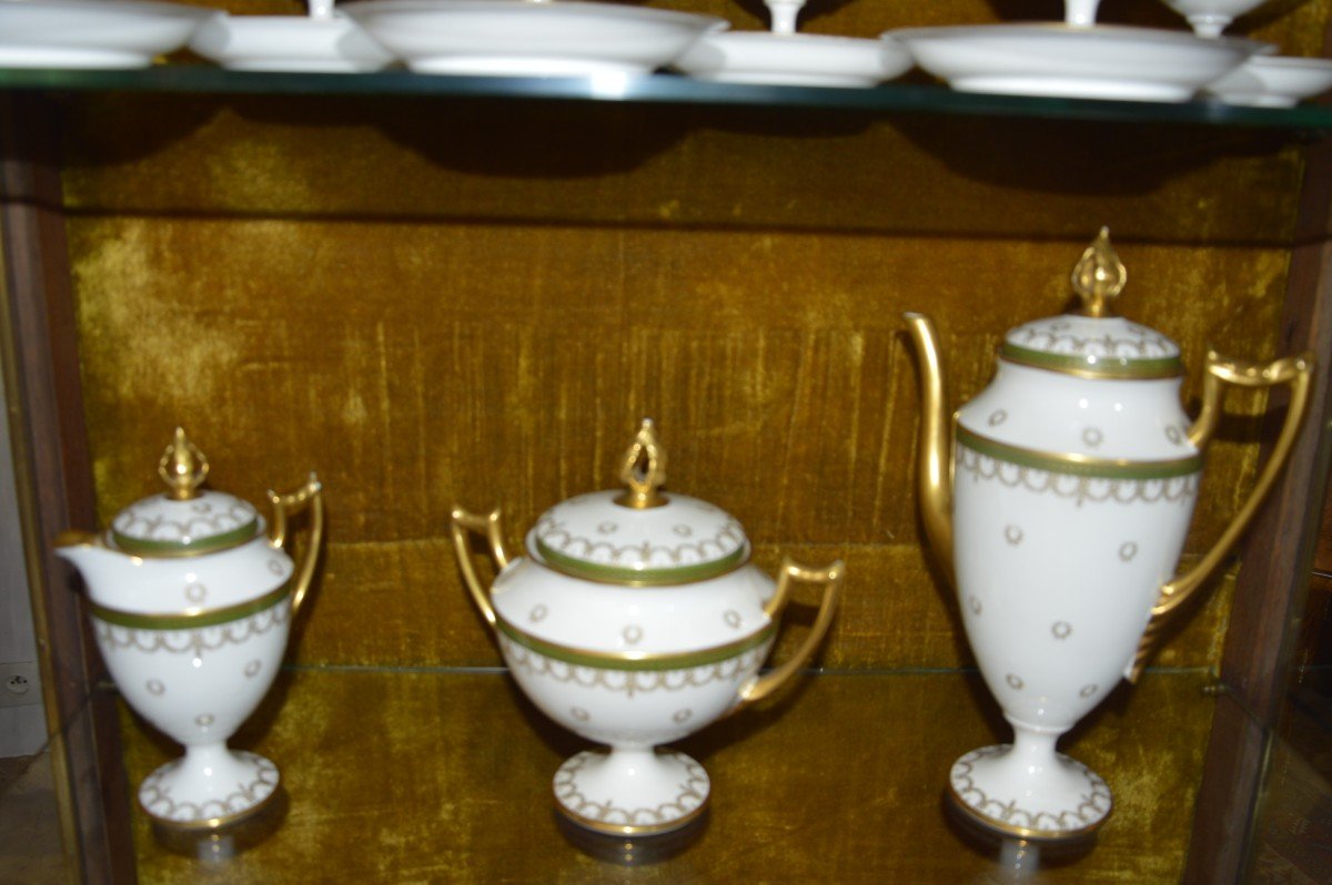 Haviland Empire Style Coffee Service-photo-5