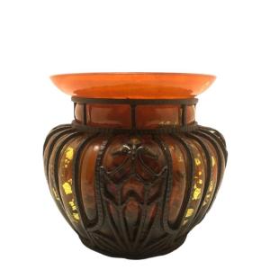 Vase Daum Majorelle