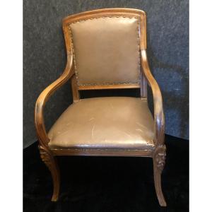 Art Nouveau Armchair