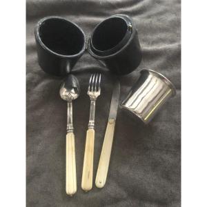 Travel Cutlery, Sterling Silver