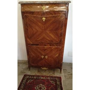 ​​​​​​​Secretaire Louis XV  estampillé Jean-Charles Ellaume 