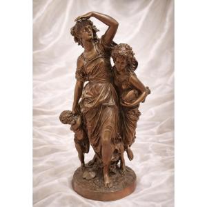 Bronze Mathurin Moreau