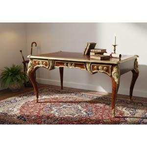 Regency Style Desk Attributed To Paul Sormani