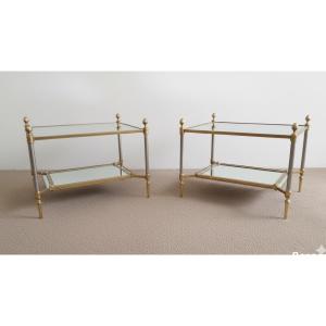 Pair Of Maison Jansen Coffee Tables