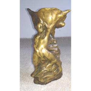 Bronze Sculpture Paul Flickinger