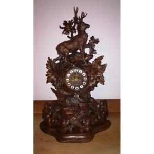 Horloge pendule Forêt noire