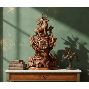 Horloge pendule Forêt noire