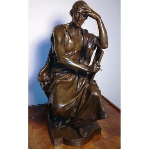 Bronze Paul Dubois  Barbedienne  & Collas 