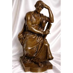 Bronze Paul Dubois  Barbedienne  & Collas 