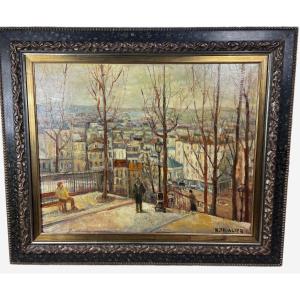 Oil On Canvas Painting