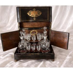 Cave à liqueur Napoléon III