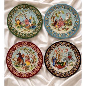Enamelled Dishes From Longwy