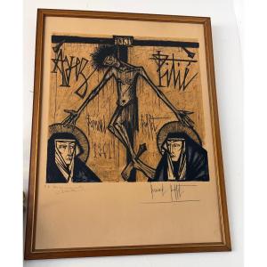 Lithographie Bernard Buffet