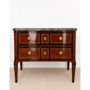 Louis XVI–directoire Chest Of Drawers, Late 18th Century