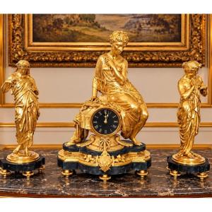 Garniture en bronze