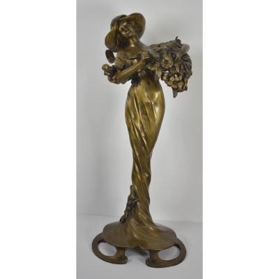 Bronze Art Nouveau