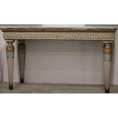 Lacquered Console