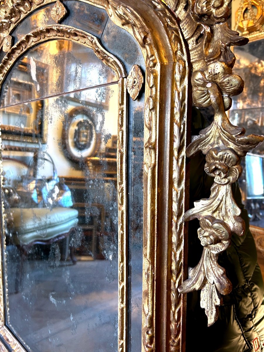 Large Louis XV Mirror-photo-2