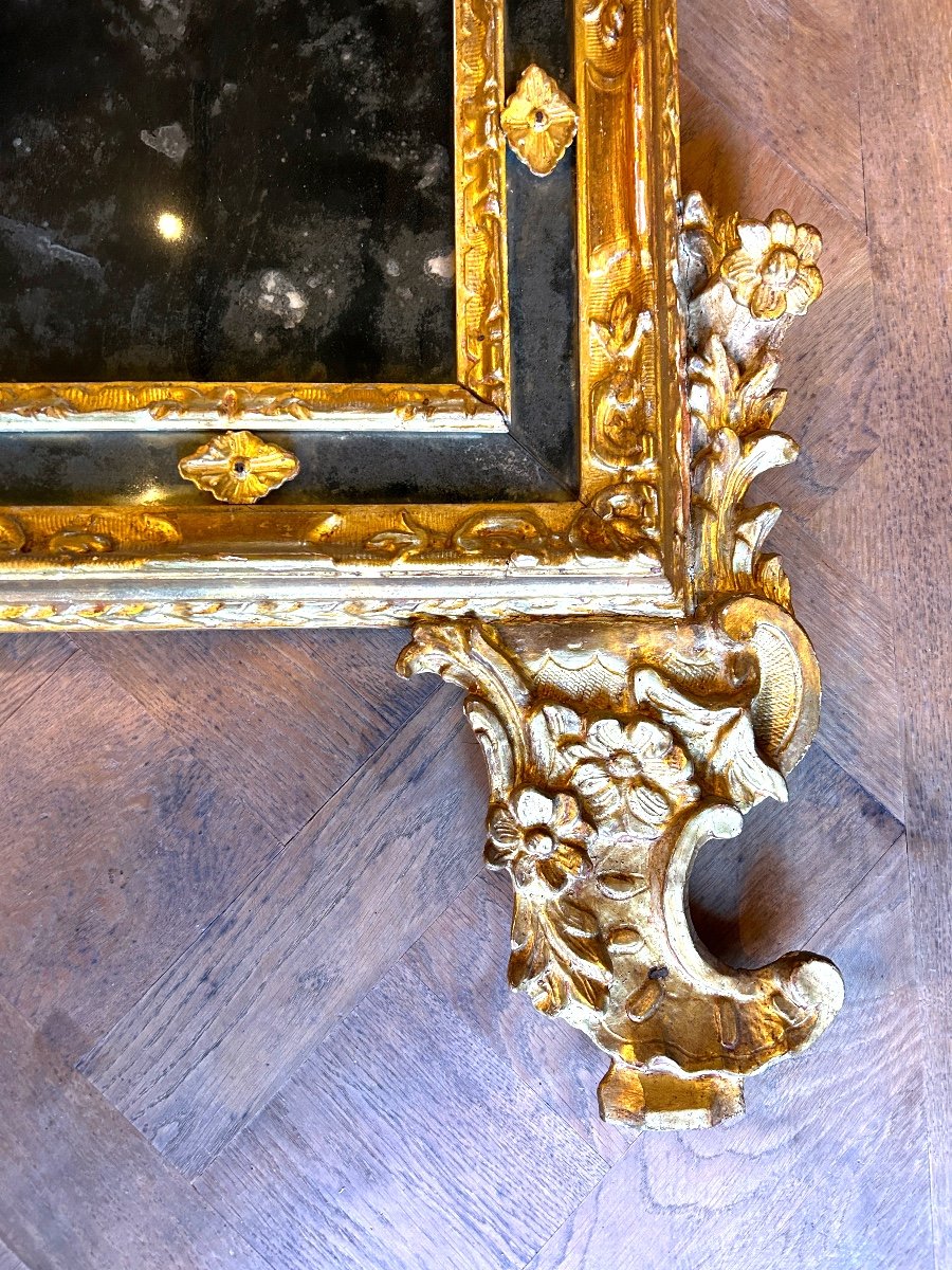 Large Louis XV Mirror-photo-4