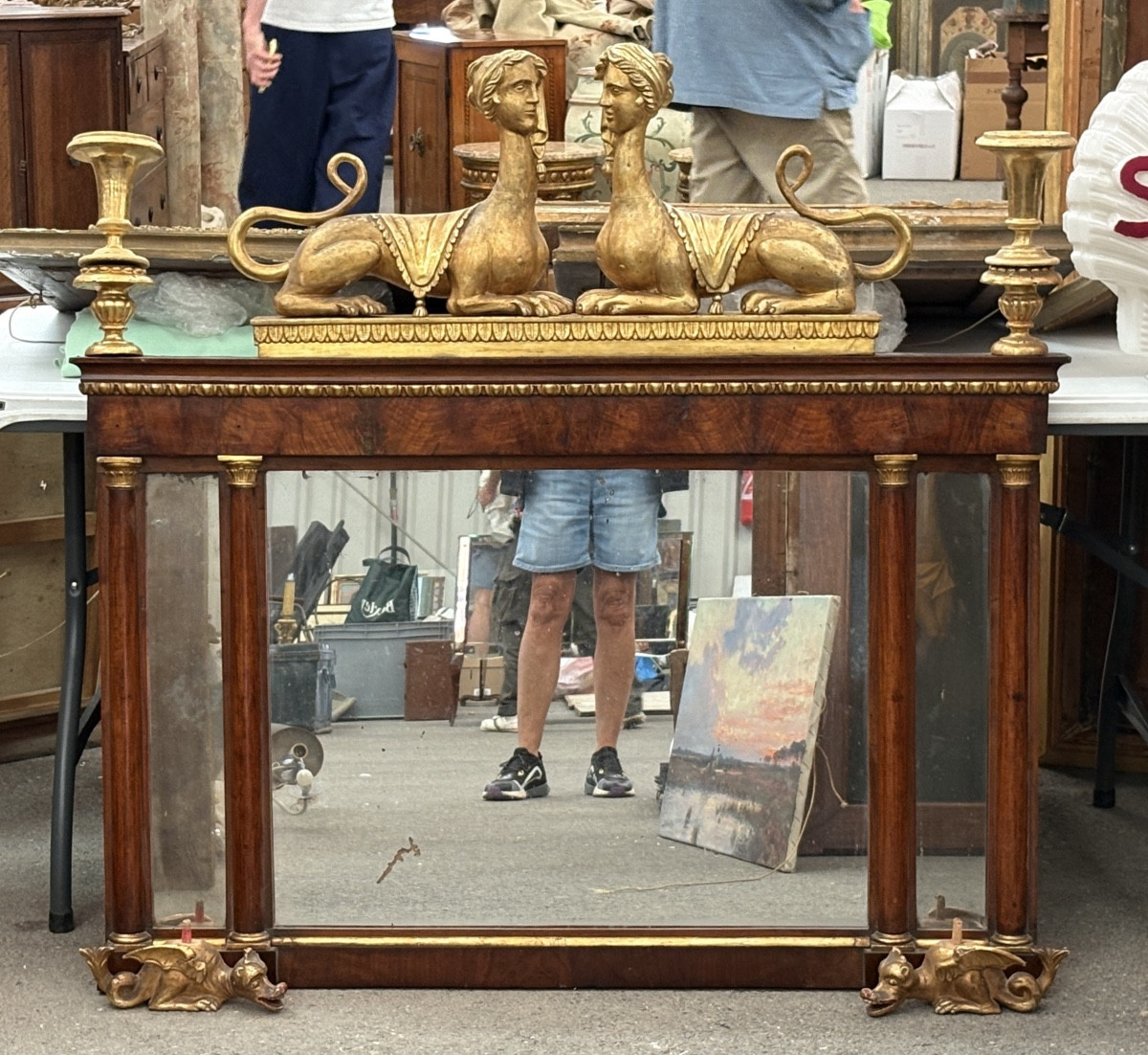 Empire Fireplace