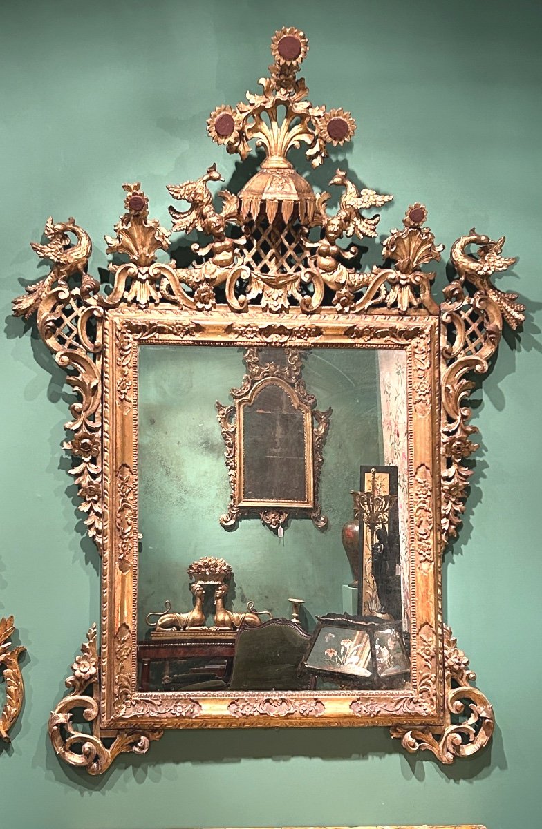 Miroir Vénitien Louis XIV