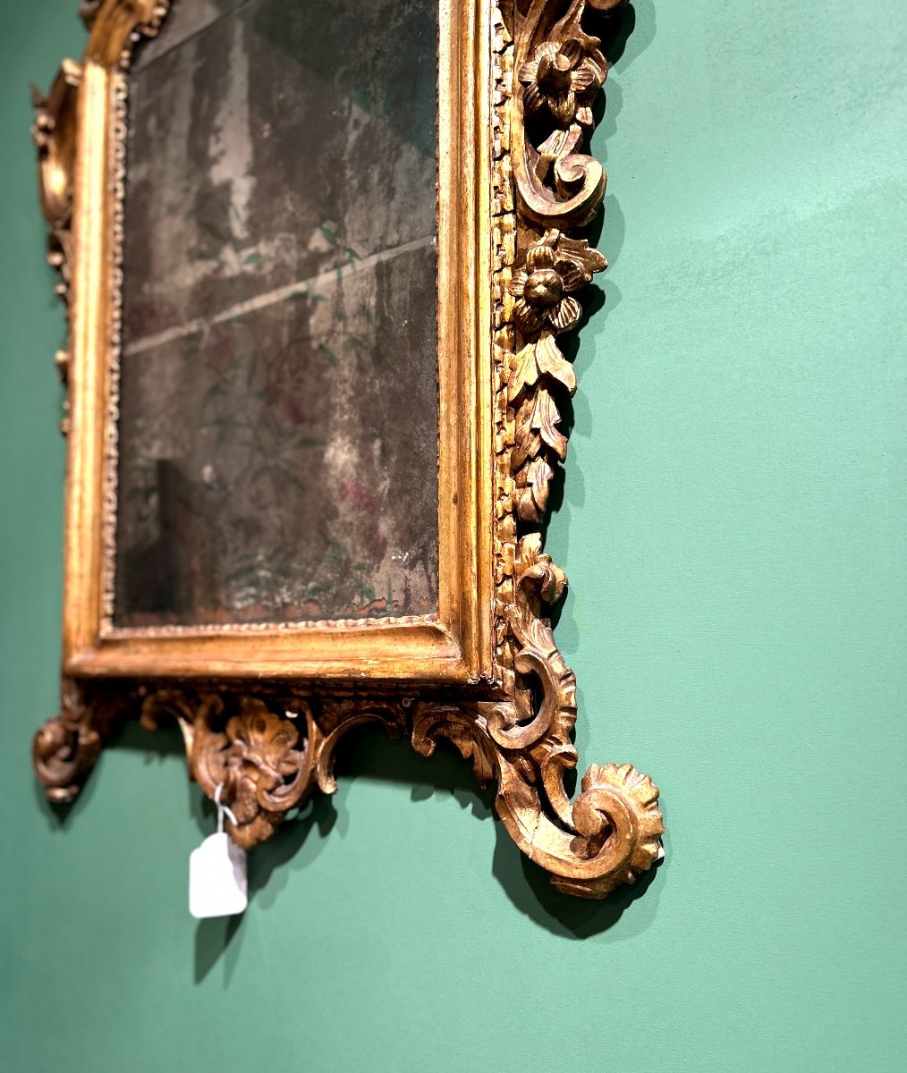 Louis XV Italian Mirror-photo-2