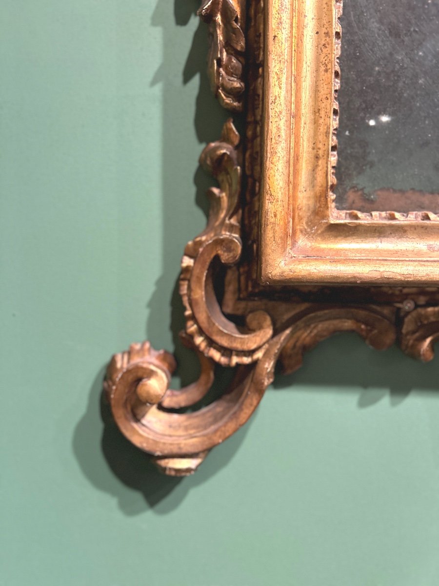 Miroir Italien Louis XV-photo-1