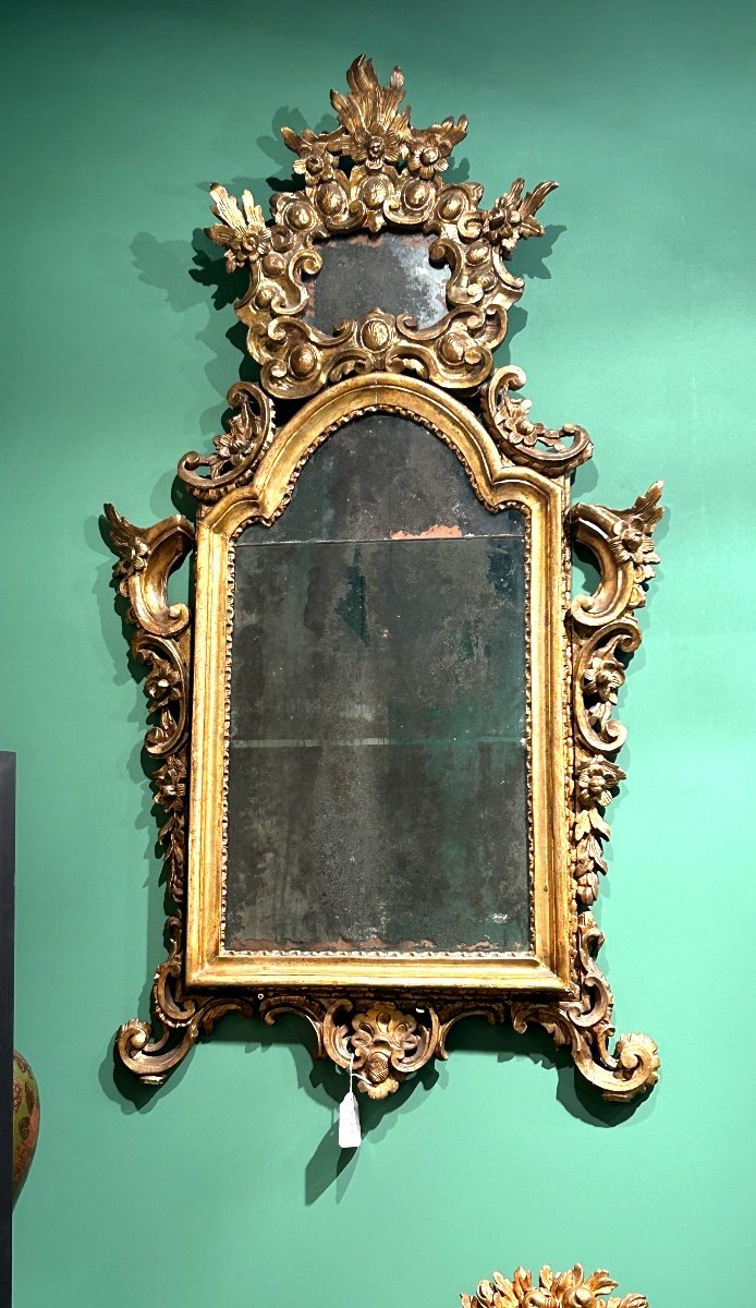 Miroir Italien Louis XV