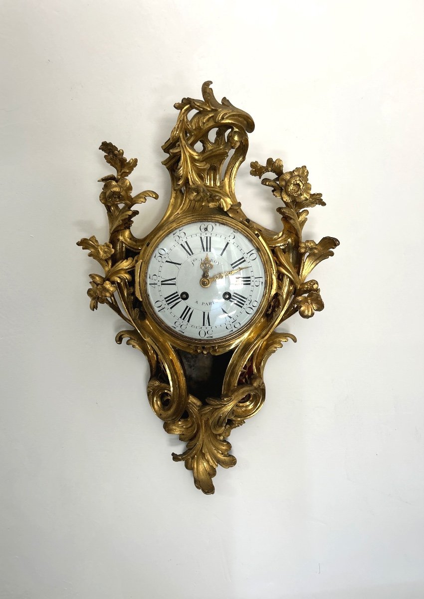 Louis XV - Bronze Cartel-photo-4