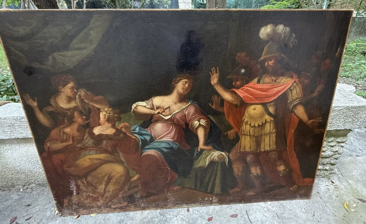 Painting "dido And Aeneas"