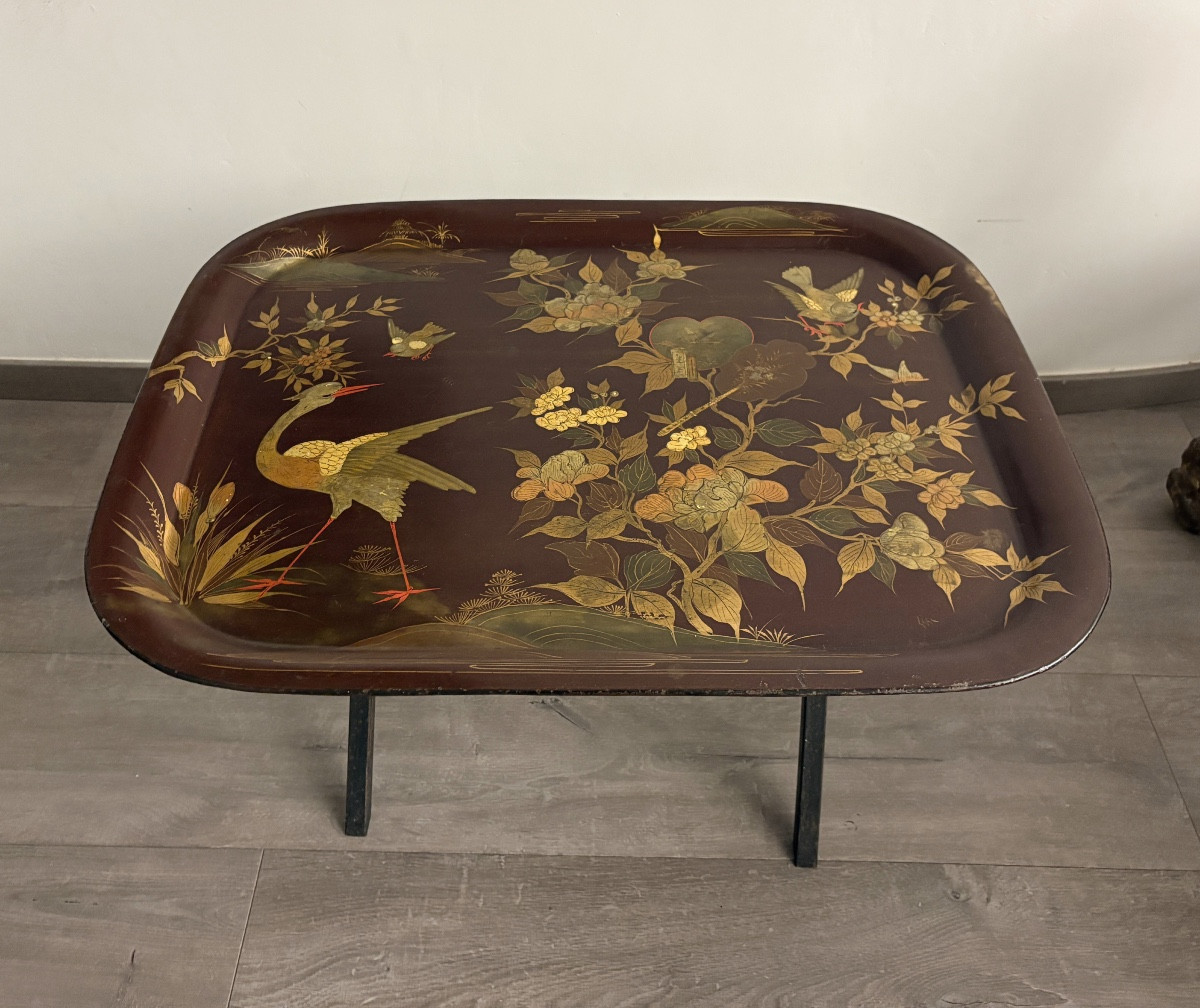 Large Sheet Metal Tray -photo-2