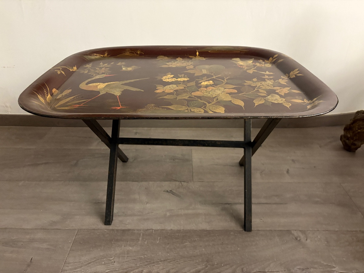 Large Sheet Metal Tray -photo-2